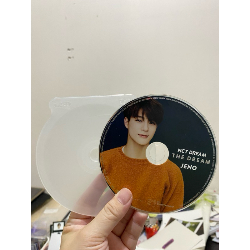 NCT Dream Jeno -- The Dream Japan Official CD Only