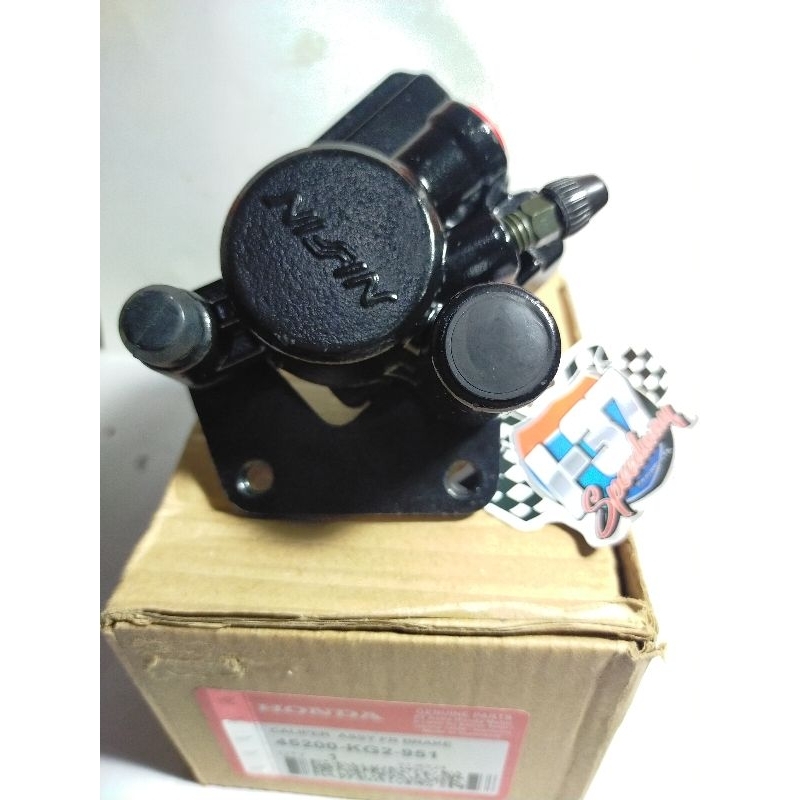 caliper depan Gl pro CDI,gl.pro neoteck,gl max,cb100 (NISSIN)