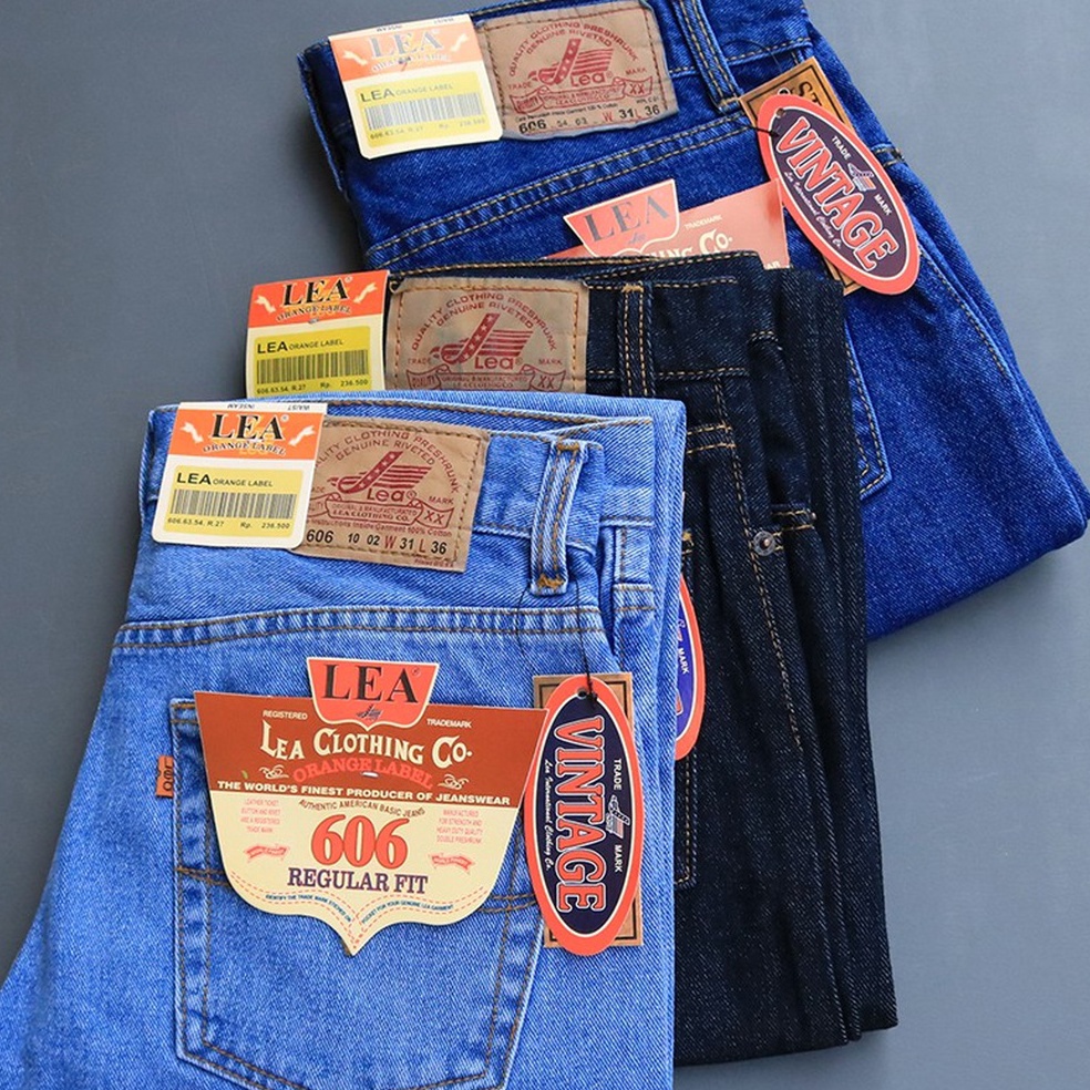 55MURAH MERIAH PROMO  Celana jeans panjang lea 66 emba levis original asli standar reguler size 2838