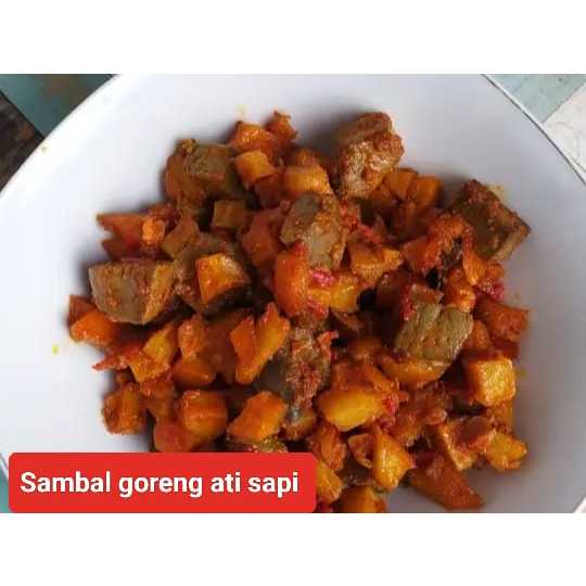

[PROMO] LAUK RUMAHAN SAMBAL GORENG KENTANG ATI SAPI