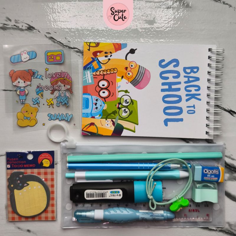 

SuperCute Back To School Paket Hampers ATK