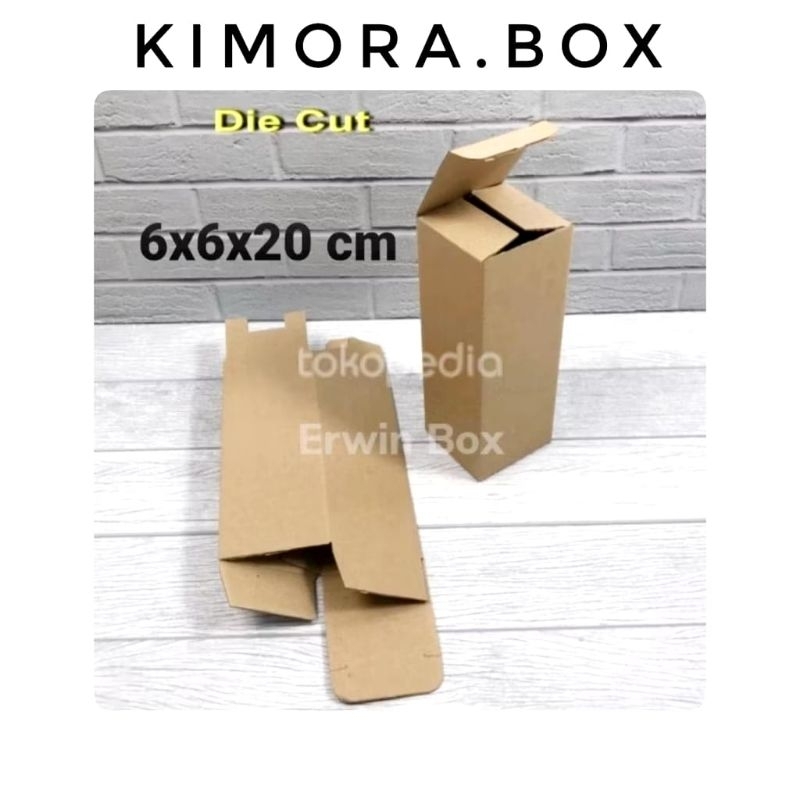 

BOX PACKAGING MINI UKURAN 6×6×20