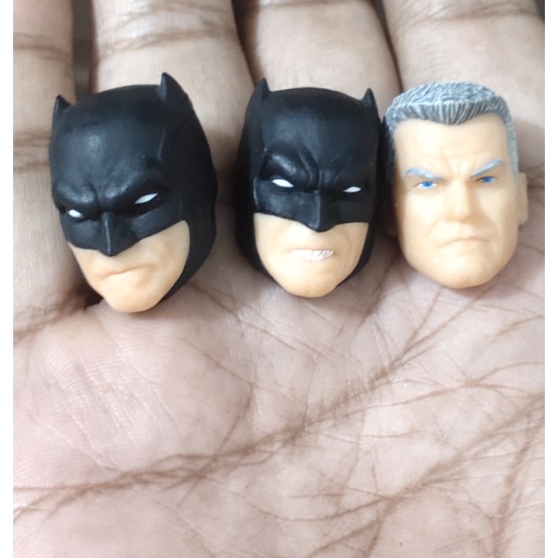 mezco batman supreme knighe 3 head only