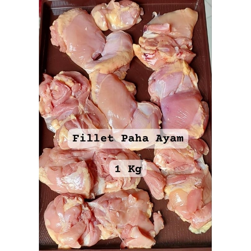 

Fillet Ayam 1 Kg Fillet Dada Paha