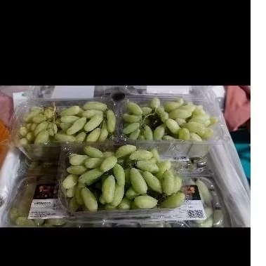 

ALID BUAH - 1 PACK (500 Gram) ANGGUR HIJAU SEEDLESS CRIMSON TANPA BIJI