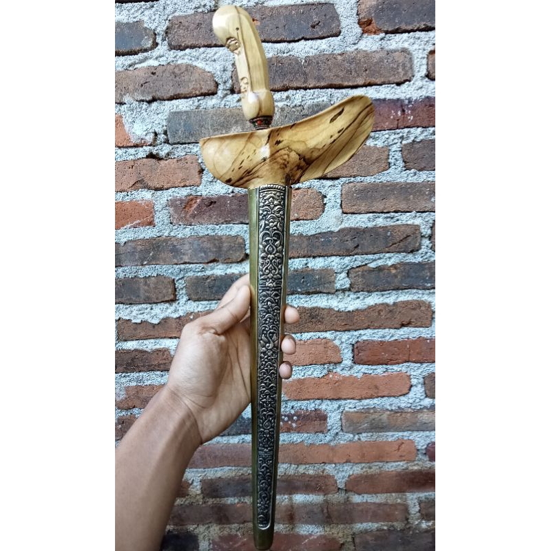 Warangka Timoho Pelet Galeh