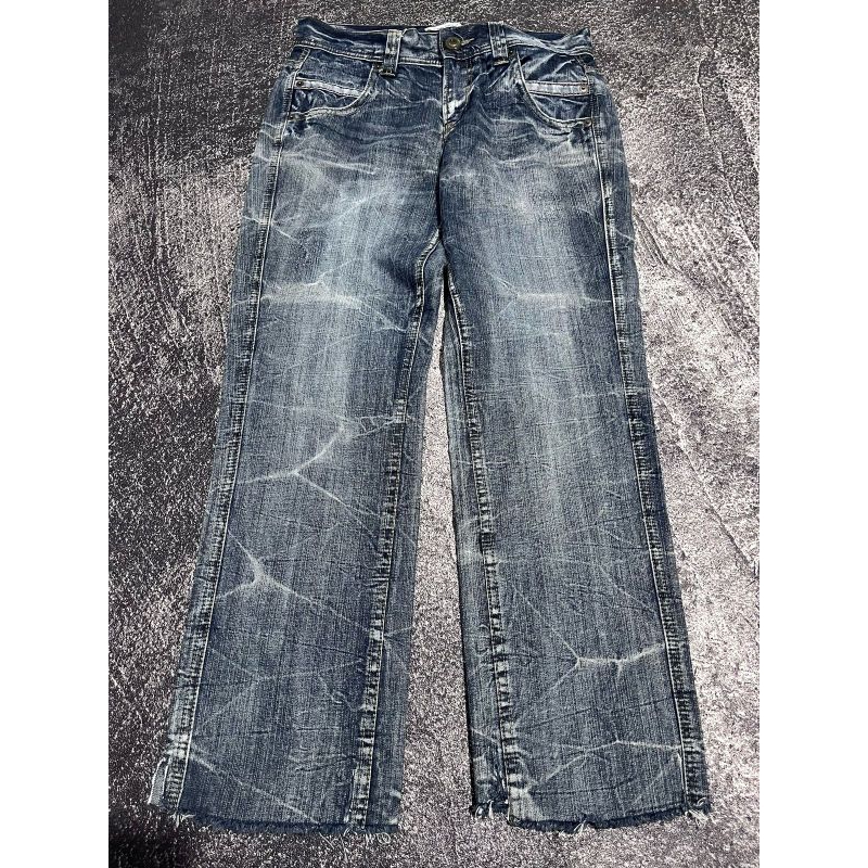 jeans fedding petir