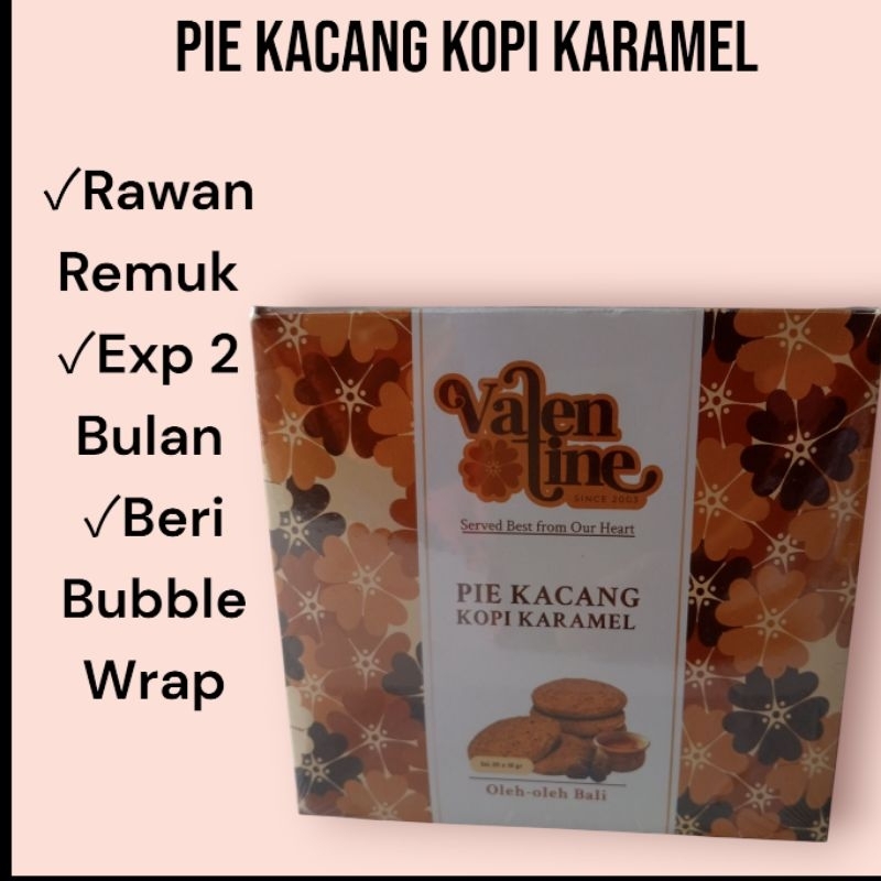 

[BALI]°PIE KACANG VALENTINE KOPI KARAMEL//ISI 50 PCS//RAWAN REMUK//INSTANT//NO BUBLE WRAP