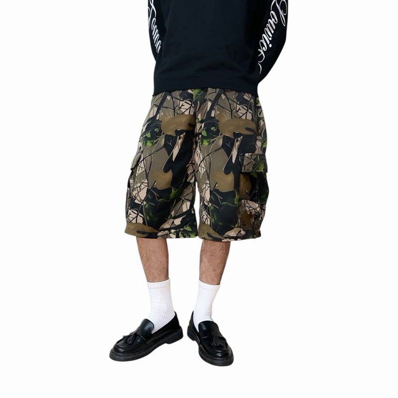 Louvic- Jorts Pants Camoplauge - Jorts