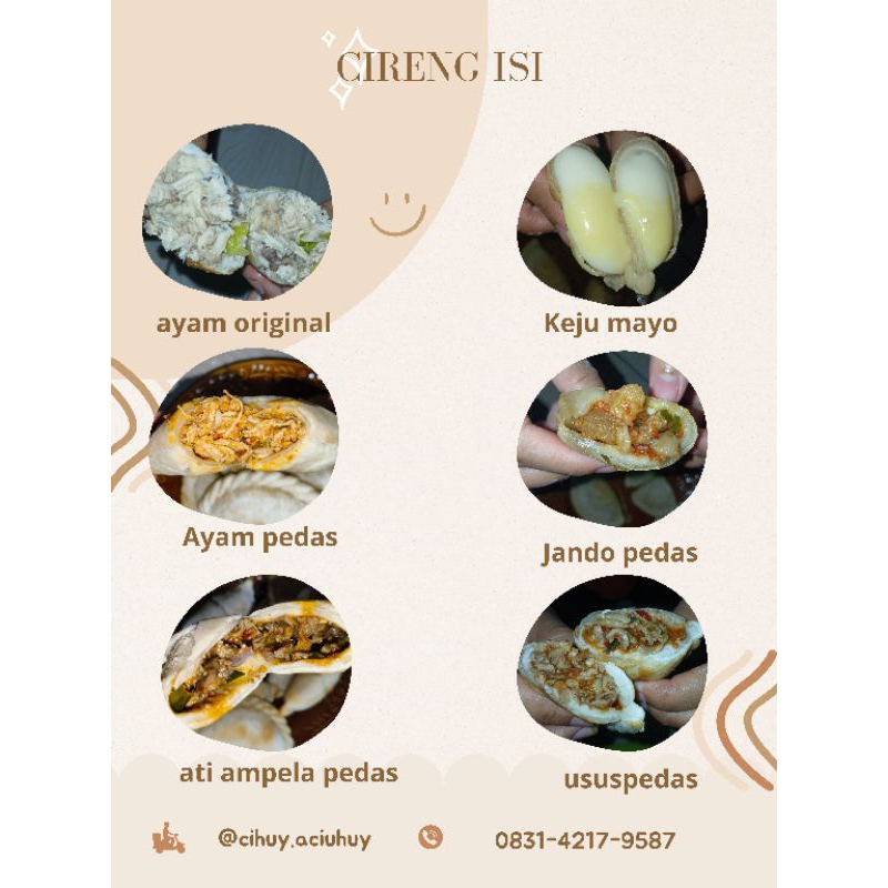 

cireng isi