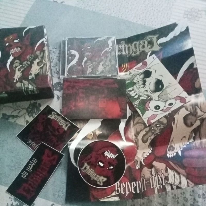 boxset seringai seperti api