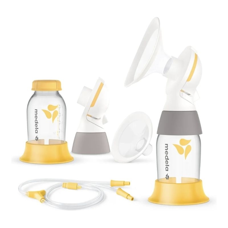 (Ready) Lunalush | Medela Paket Corong Asi Tambahan Classic PersonalFit Flex Double Pumping Kit for 