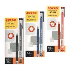 

JOYKO GP-330 BOLPOIN GEL HITAM DAN BIRU 0.5MM (PACK)