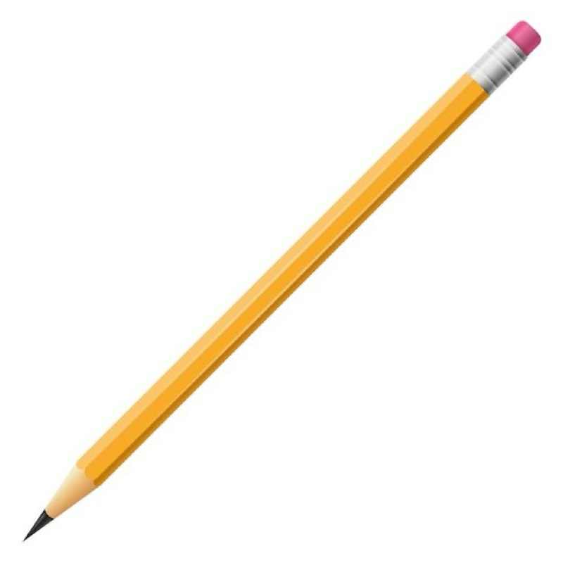 

Pensil 2B