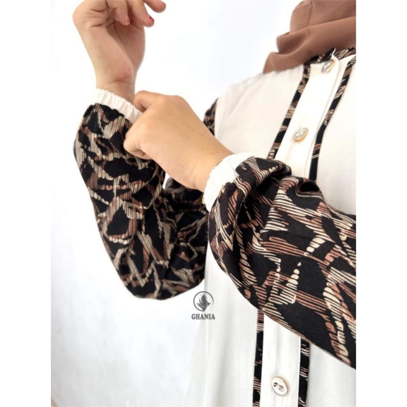 SAFIYA DRESS BY GHANIA HOME DRESS GHANIA