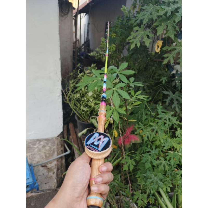 Yoyo Joran Udang Galah  Lagend/joran udang Galah motif Hawaiii