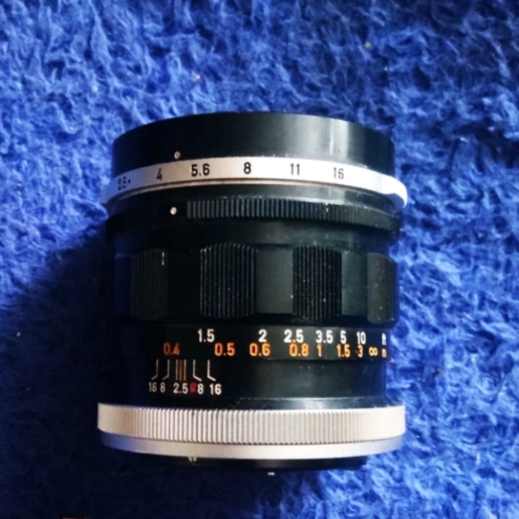 Lensa manual Canon FL KLONINGAN FD 35MM F2.5