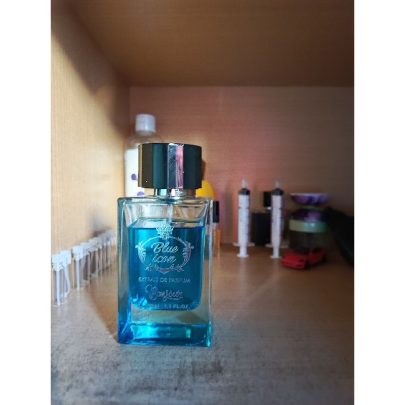 Decant Parfume Bonjour Blue Icon 1 ml - 5 ml