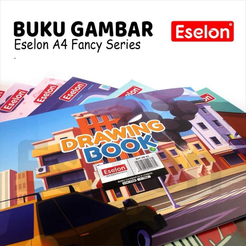 

1pcs buku gambar A4 Eselon