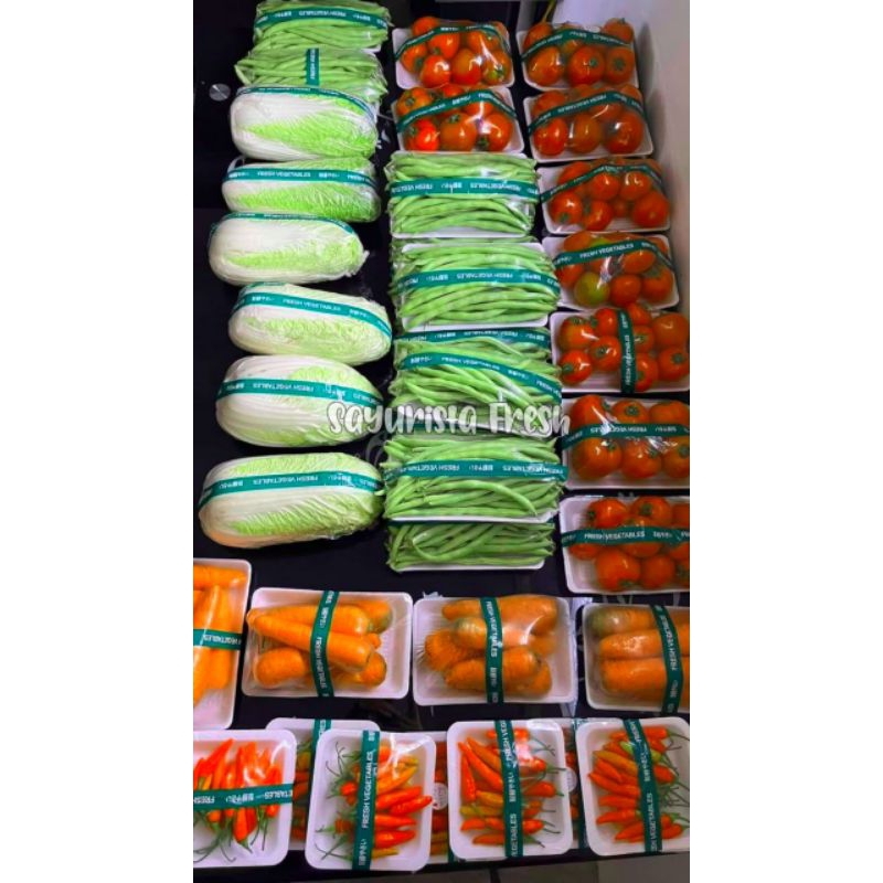 

Belanja Hemat | berbagai macam Sayuran pack