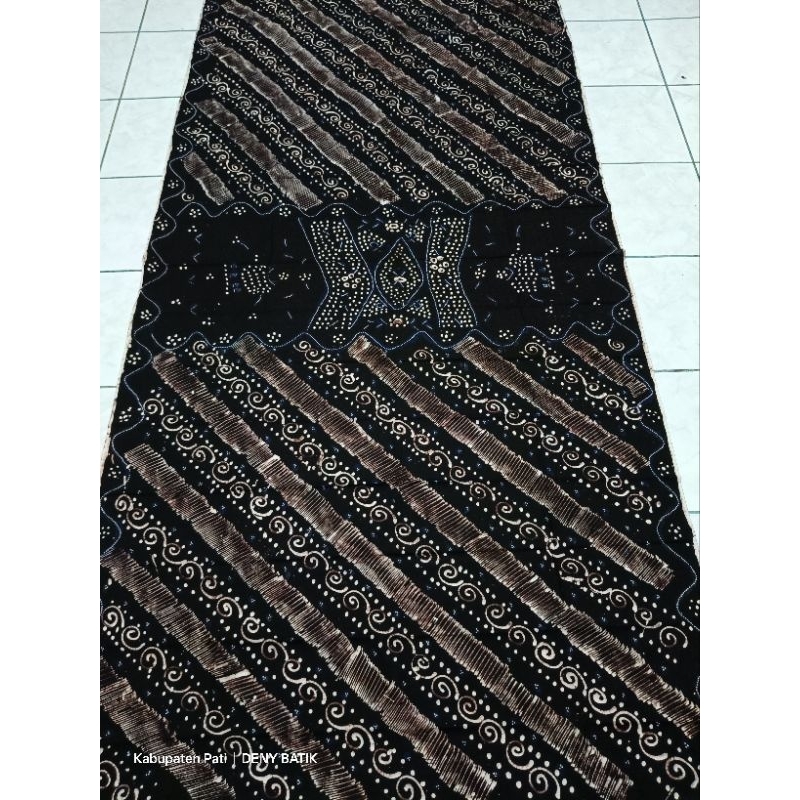 SARUNG BATIK TULIS ASLI BAKARAN JUWANA PATI