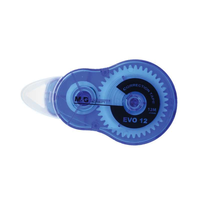 

TIP EX KERTAS ROLL CORRECTION TAPE M&G 12 METER EVO 12