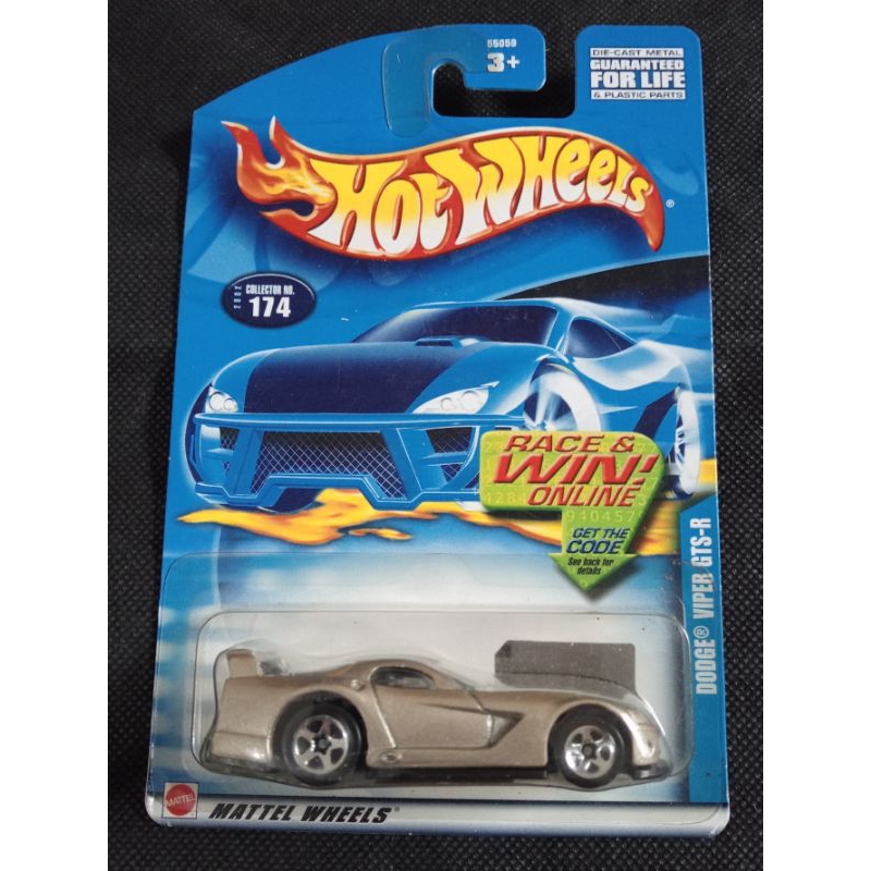 HOT WHEELS DODGE VIPER GTS-R