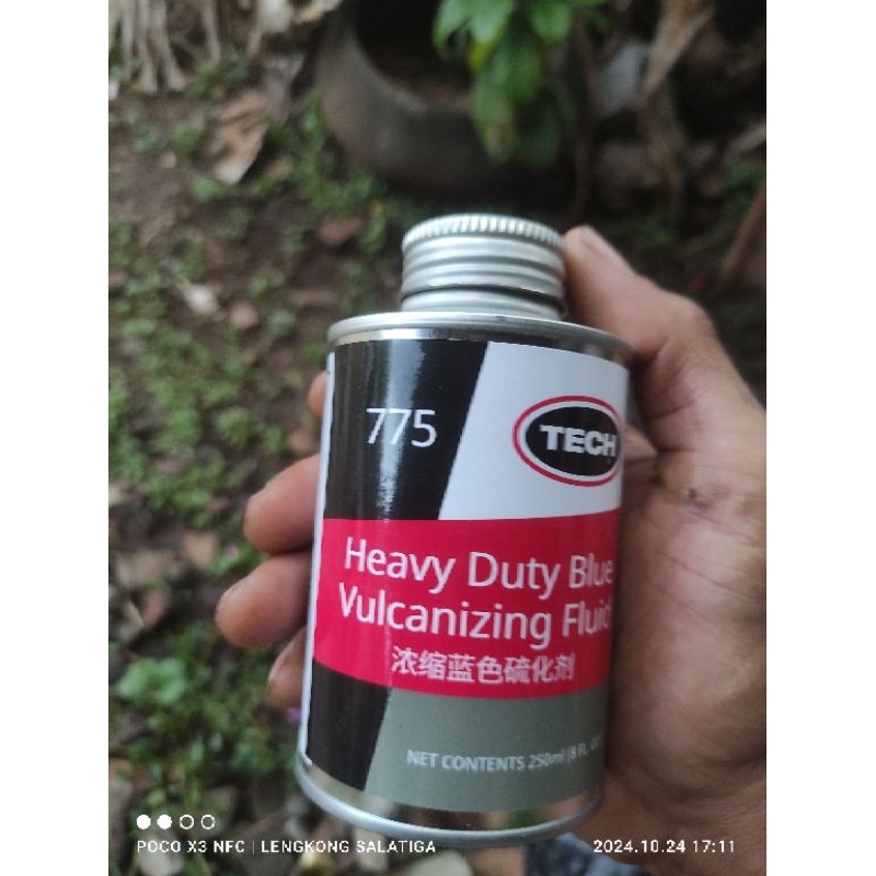 LEM TECH 775 BLUE (HEAVY DUTY VULCANIZING FLUID) 250ml
