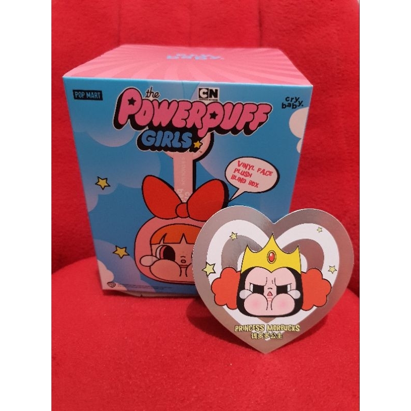 PPG x crybaby vinyl face plush