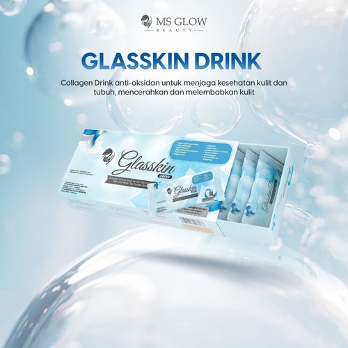 

GLASSKIN DRINK MSGLOW MINUMAN COLLAGEN