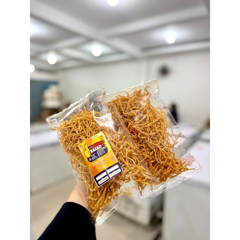

Stock Kazazi Cemilan Enak renyah asin pedas