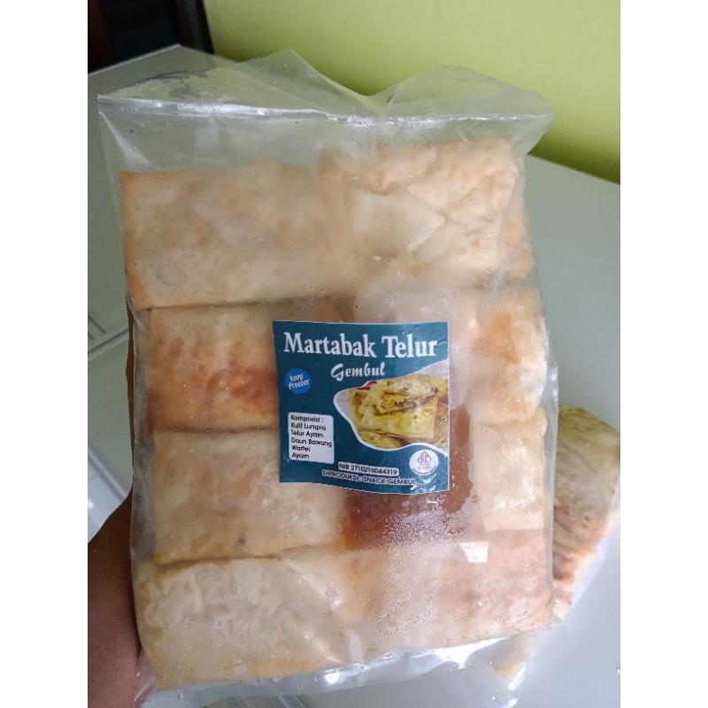 

martabak telur homemade