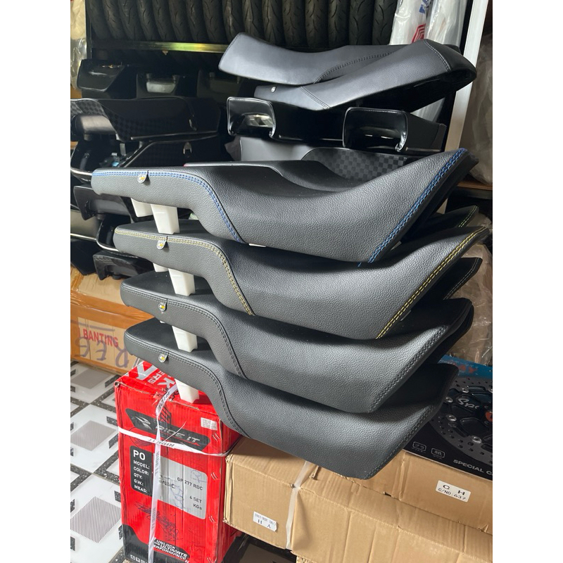 Jok Ninja R SS MBtech Busa Biru JOK Kawasaki Ninja R SS Ninja M MBtech