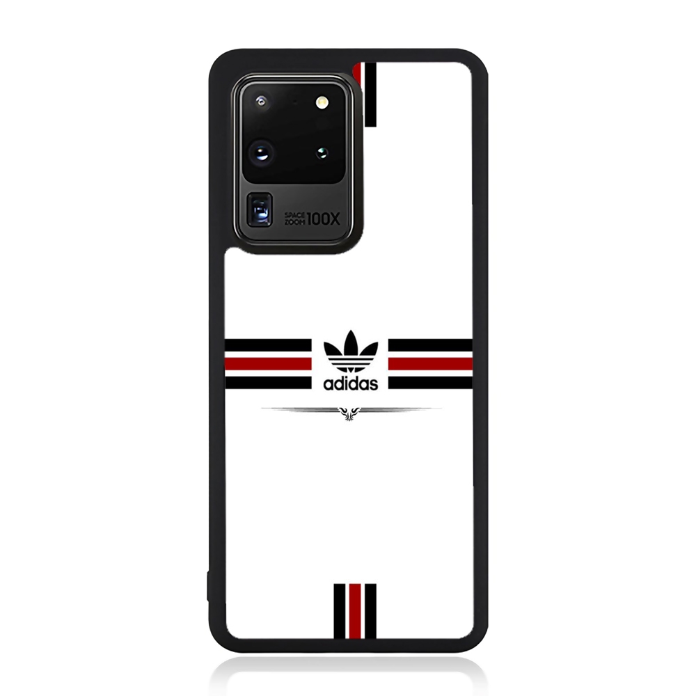 Case Samsung Galaxy S Series Note Series Note 20 10 9 8 7 Edge Plus Ultra Tpu Rubber Adidas Classic 
