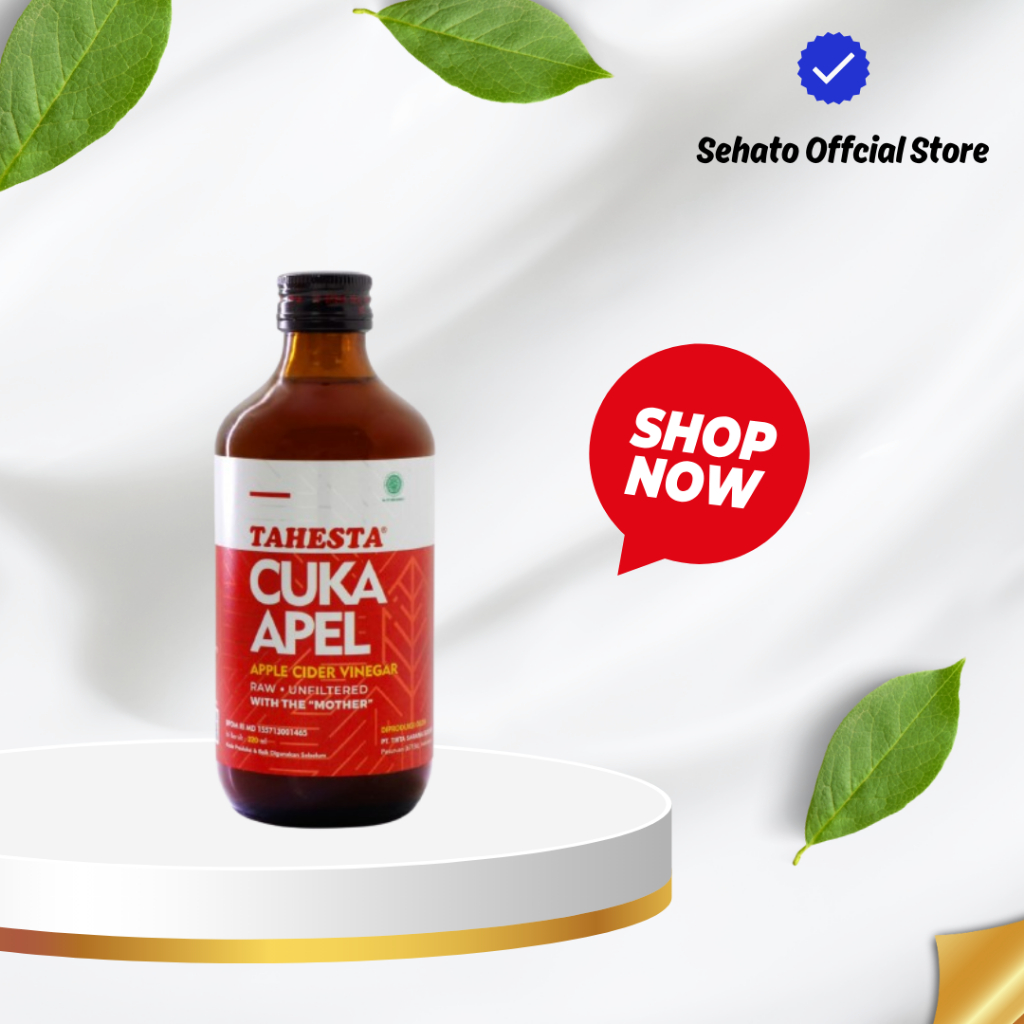 

Ay00! Cuka Apel Tahesta 320ml Original