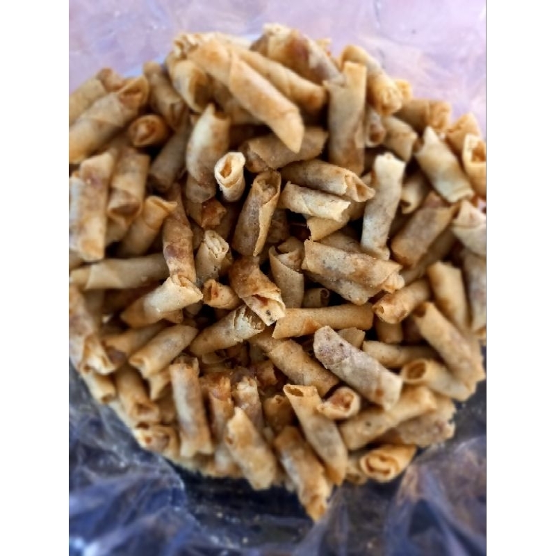 

SUMPIA UDANG Snack Kiloan Makanan Ringan Cemilan Murah Kulit Lumpia Jajanan Asin Renyah Snack Food Kuliner Goreng Renyah