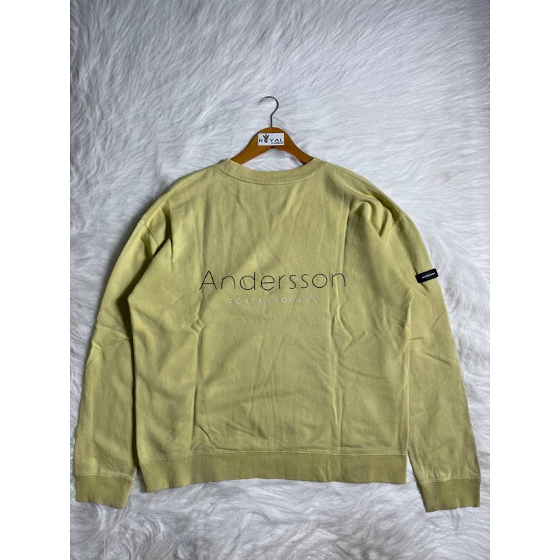 Crewneck Andersson bell second (2942) - Hoodie second - hoodie second branded - Jaket Second - Jaket