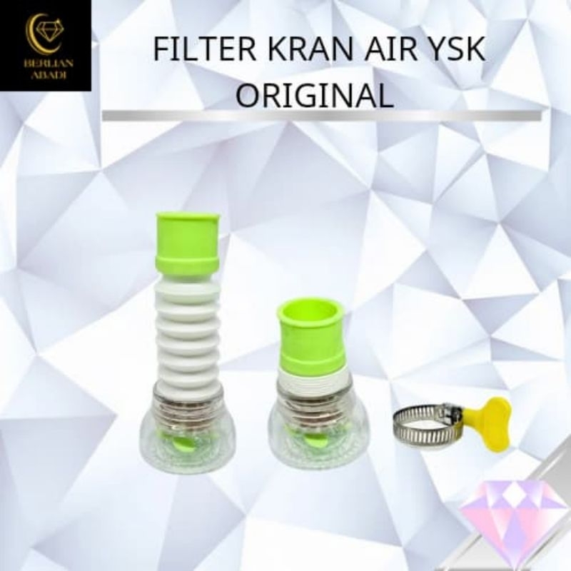 ( Original 100% )Saringan Air/ Filter kran / Sambungan Kran Air Flexible YSK