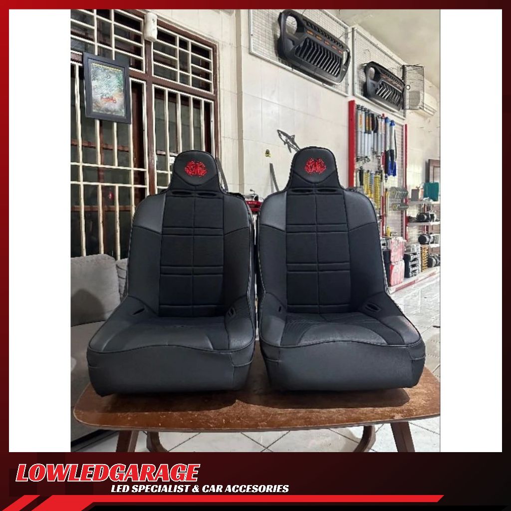 MASTER CRAB JOK KURSI MOBIL RACING OFFROAD BUCKET