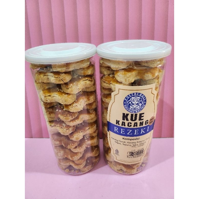 

Kue Kacang Premium Rezeki Poetri Bali