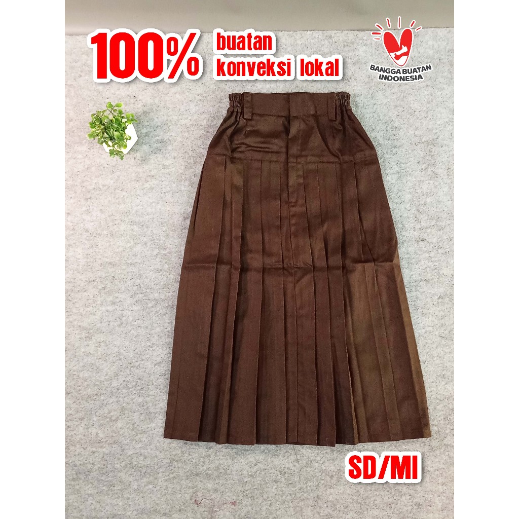 Rok Pramuka SD SMP SMA Rok Pramuka Rempel Plisket