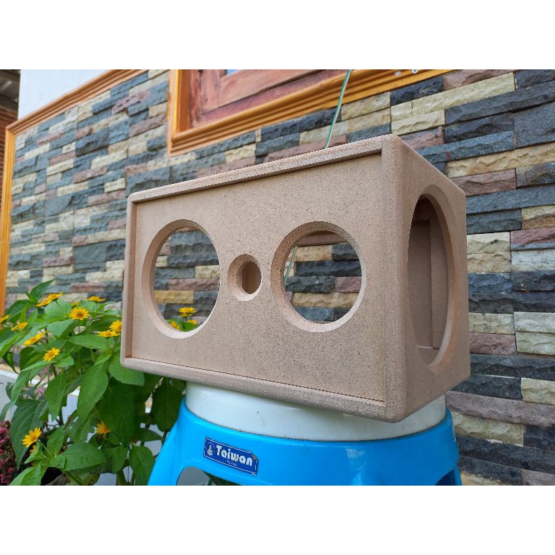 Box Speaker Custom DIY