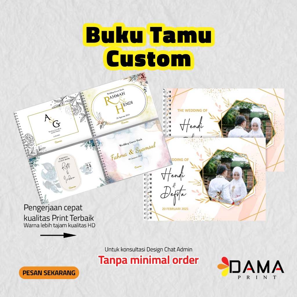 

BUKU TAMU / BUKU TAMU CUSTOM / BUKU TAMU PERNIKAHAN / BUKU TAMU PERNIKAHAN AESTHETIC