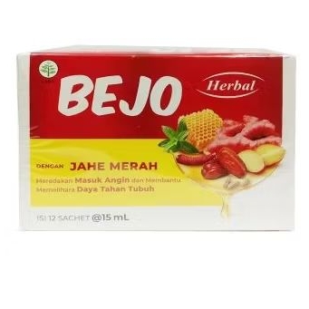 

1 sachet bejo merah 15 ml