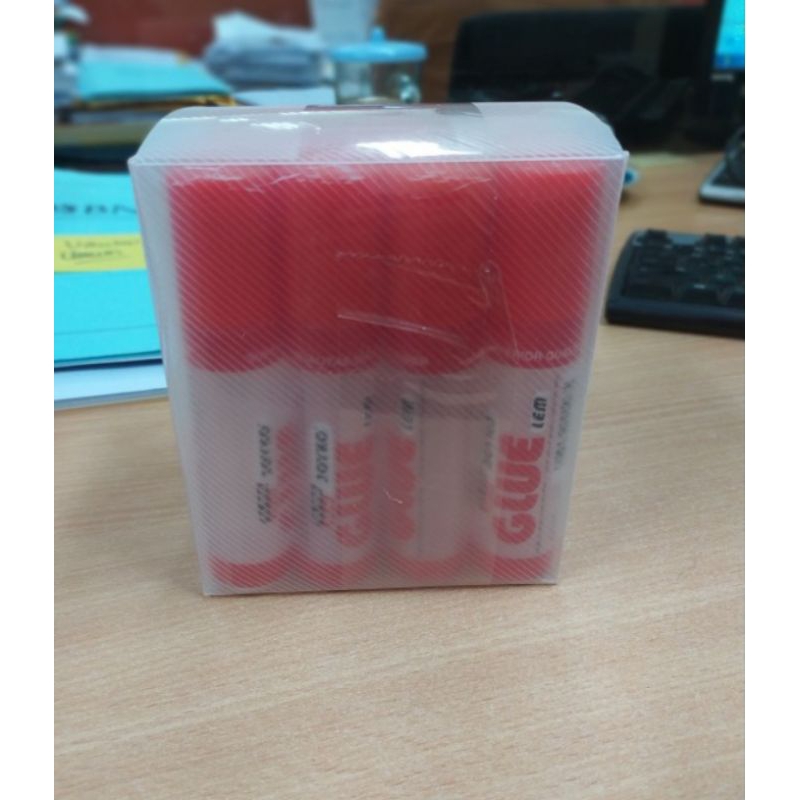 

Lem kertas merk glue 50ml
