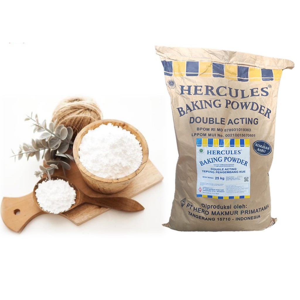 

HERCULES BAKING POWDER 100 GR - 250 GR (REPACK)
