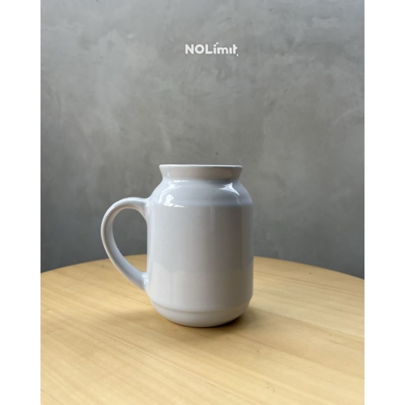 NOLIMIT GELAS ESTETIK MUG KERAMIK CANGKIR KOPI MEME 270 ML COCOK UNTUK SOUVENIR DAN KADO
