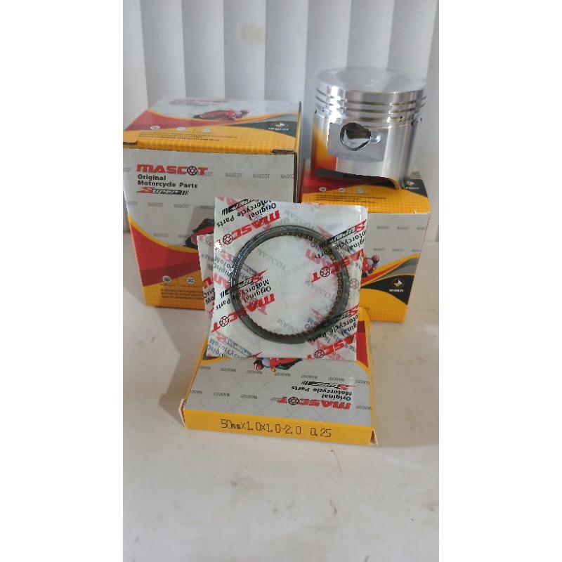 PISTON KIT GN5 GRAND SUPRA SUPRA X WIN OS 125 150 175 200 MASCOT