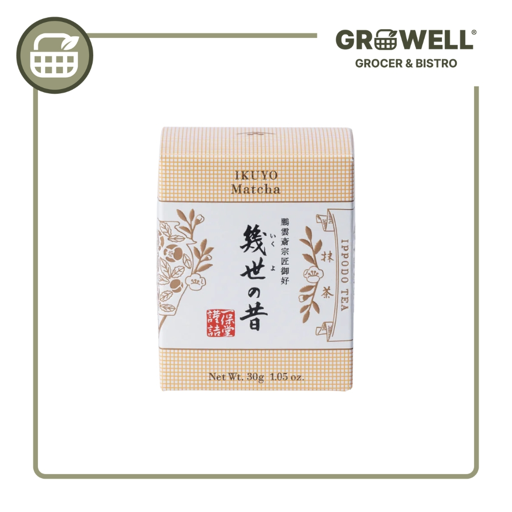

Ippodo Matcha Ikuyo (30g)