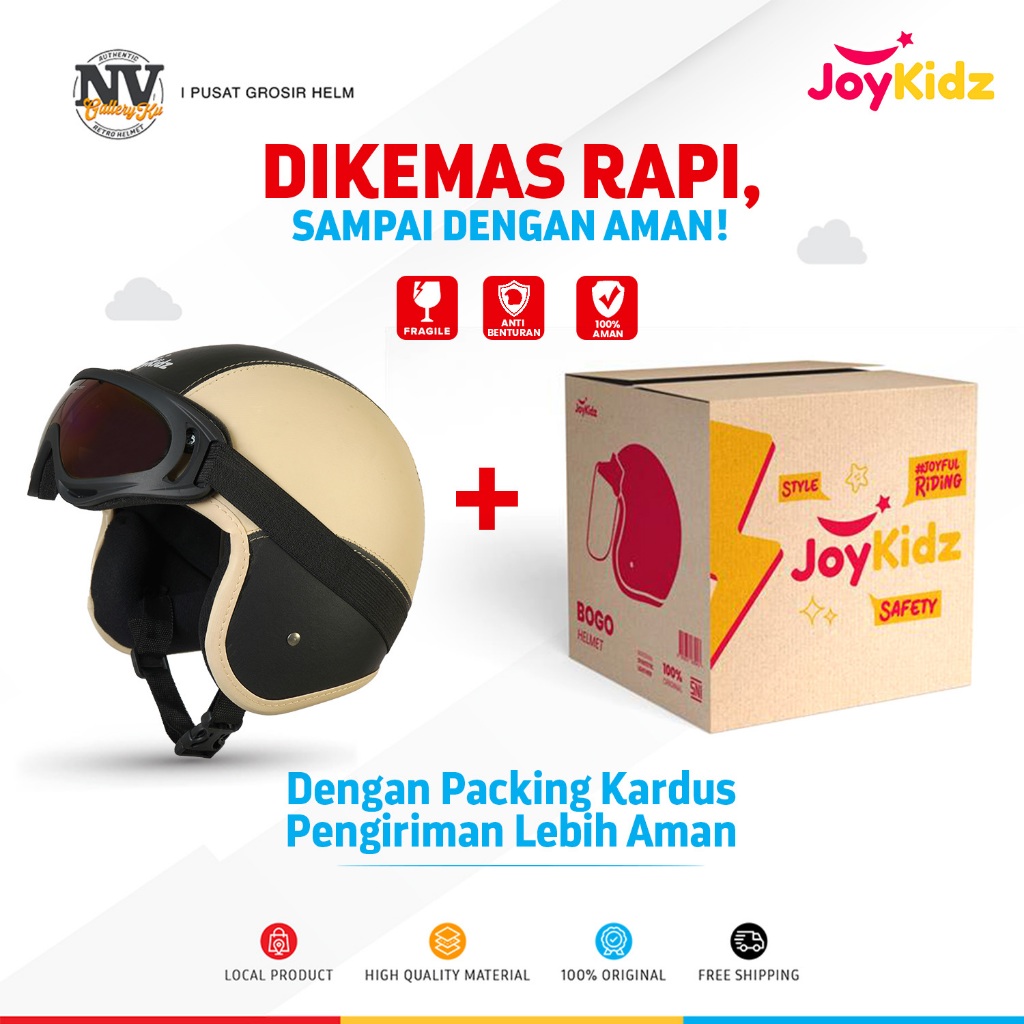 

Kardus Tambahan Packing Aman Pengiriman Barang Pelindung Ekstra untuk Helm & Produk Lainnya
